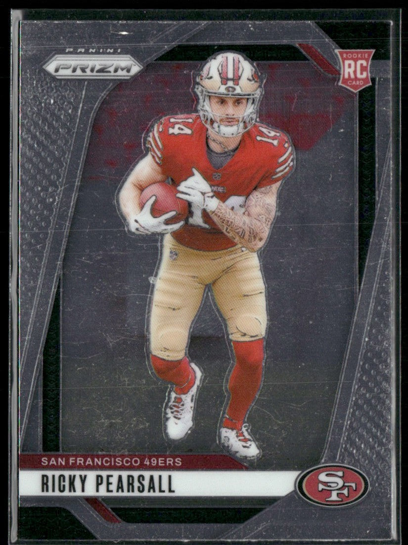 Ricky Pearsall 2024 Panini Prizm RC #383 San Francisco 49ers