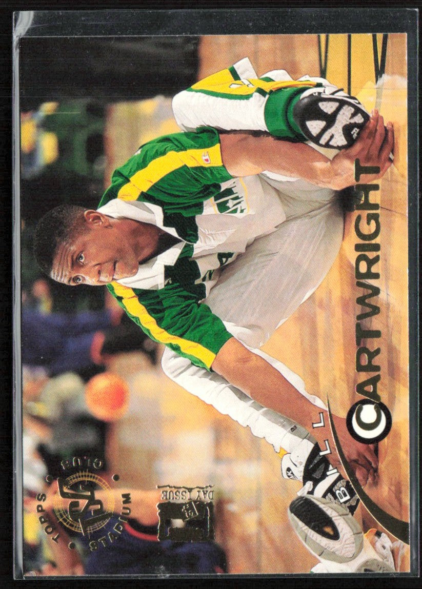 Bill Cartwright 1995 Topps Stadium Club 1st Day Issue #222 Seattle SuperSonics