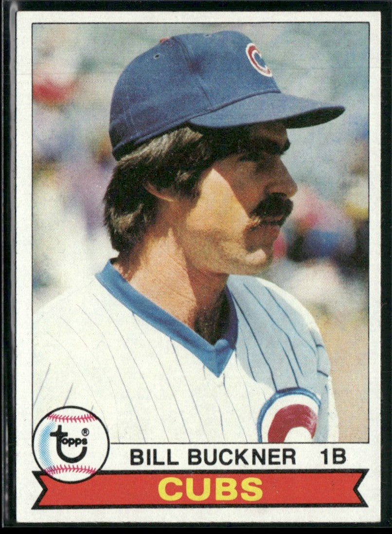 Bill Buckner 1979 Topps #346 Chicago Cubs