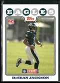 DeSean Jackson 2008 Topps Kickoff RC #192 Philadelphia Eagles