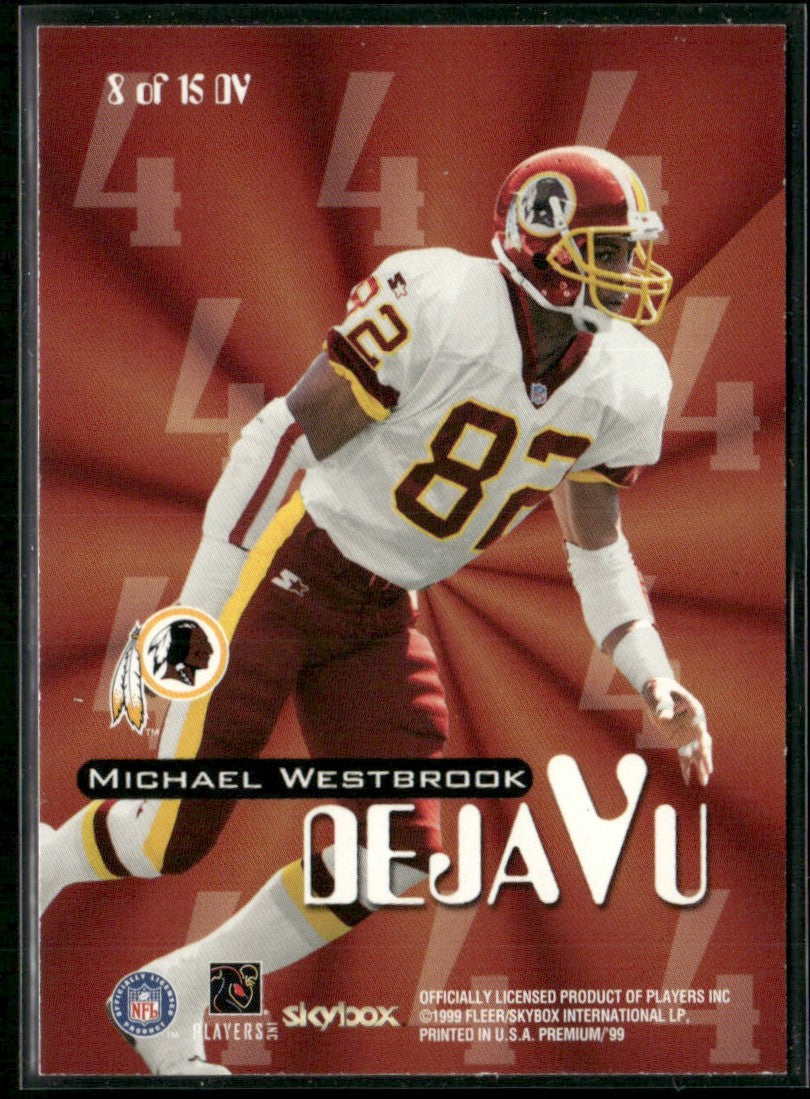 Edgerrin James 1999 Skybox Premium Deja Vu #8 Indianapolis Colts