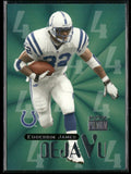 Edgerrin James 1999 Skybox Premium Deja Vu #8 Indianapolis Colts