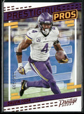 Dalvin Cook 2023 Panini Prestige Prestigious Pros Xtra Points Red /399 #PP-23