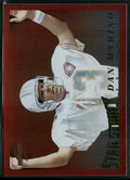 Dan Marino 1995 Score Red Siege #214 Miami Dolphins