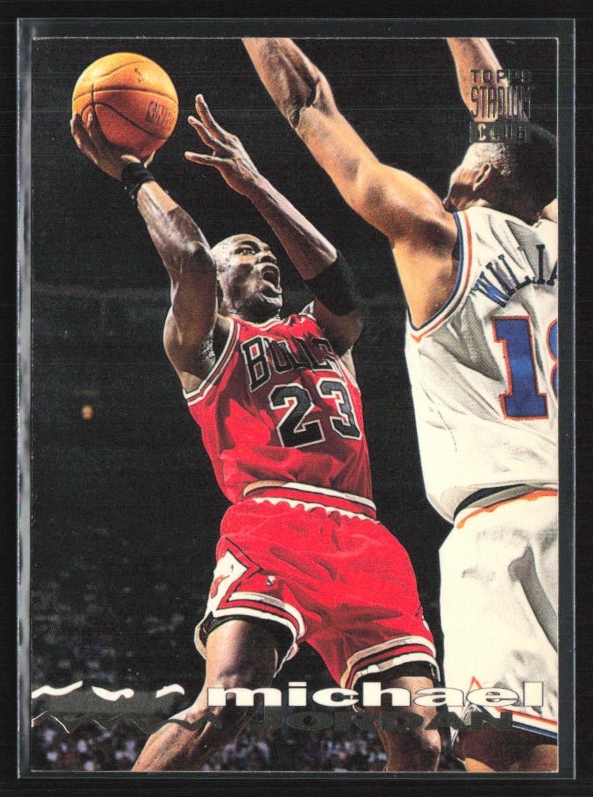 Michael Jordan 1993 Topps Stadium Club #169 Chicago Bulls