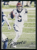 Joe Burrow 2020 Panini Chronicles Luminance RC #201 Cincinnati Bengals