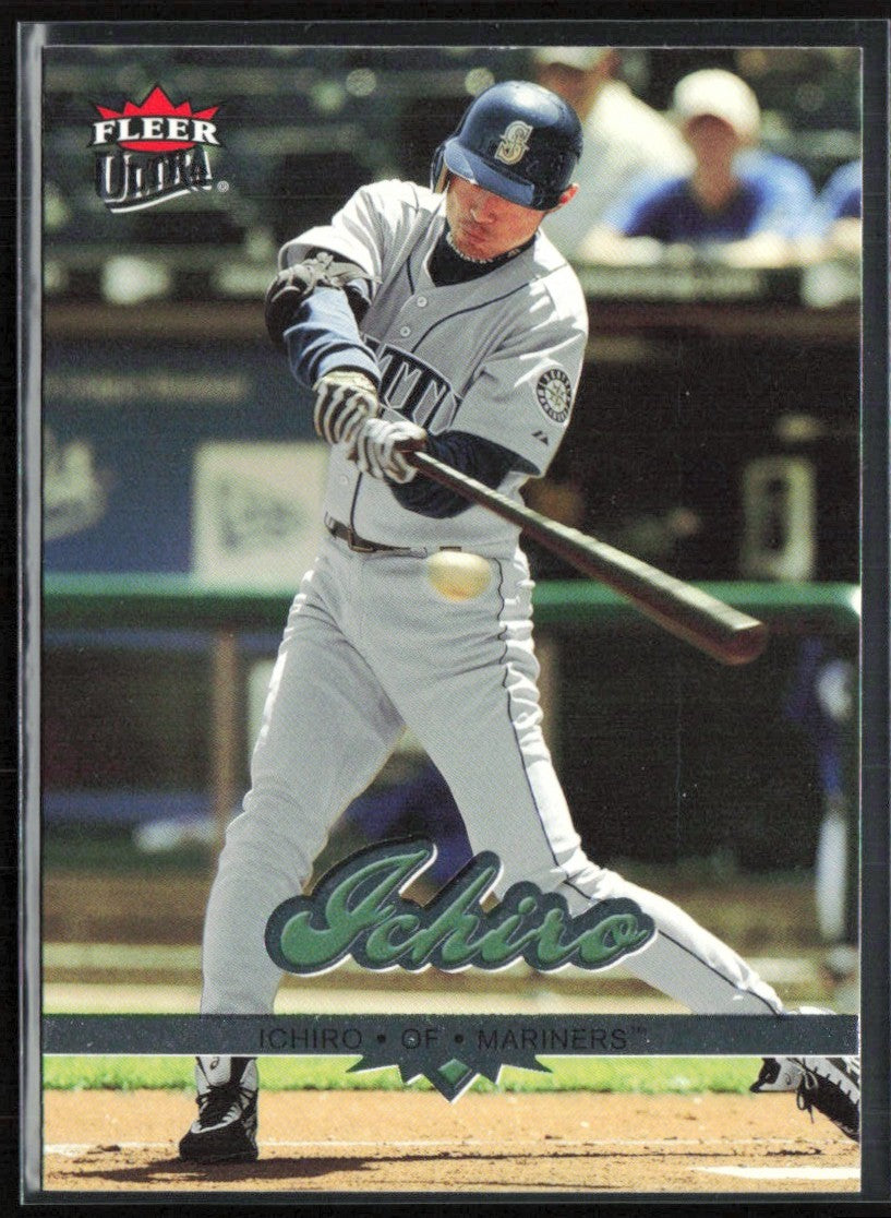 Ichiro 2006 Fleer #80 Seattle Mariners