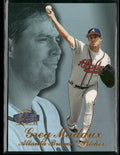 Greg Maddux 1998 Flair Showcase Row 3 #13 Atlanta Braves