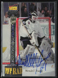 Wendell Young 1994 Signature Rookies TetRad AUTO /7750 #CXVIII