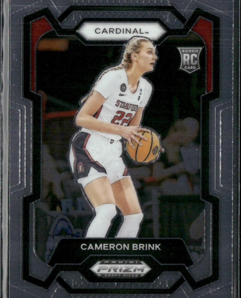 Cameron Brink 2024 Panini Prizm Draft Picks RC #89 Stanford Cardinals