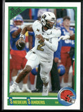 Shedeur Sanders 2025 Panini Score RC #2 Cleveland Browns