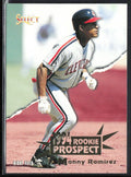 Manny Ramirez 1994 Score Select #181 Cleveland Indians