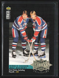 Wayne Gretzky 1995 Collector's Choice Wayne Gretzky's Record Collection #G9