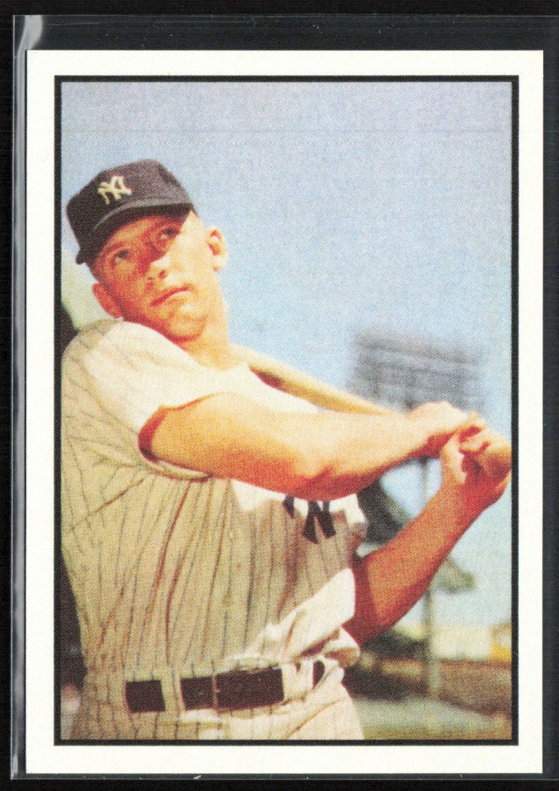 Mickey Mantle 2021 Topps X Collection #6 New York Yankees