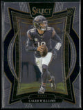 Caleb Williams 2025 Panini Select Starcade Concourse RC #25 Chicago Bears