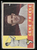 Gene Freese 1960 Topps #435 Chicago White Sox