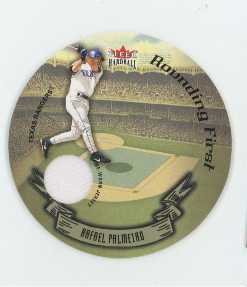 Rafael Palmeiro 2003 Fleer Hardball Round Trippers Rounding First /515 Jersey