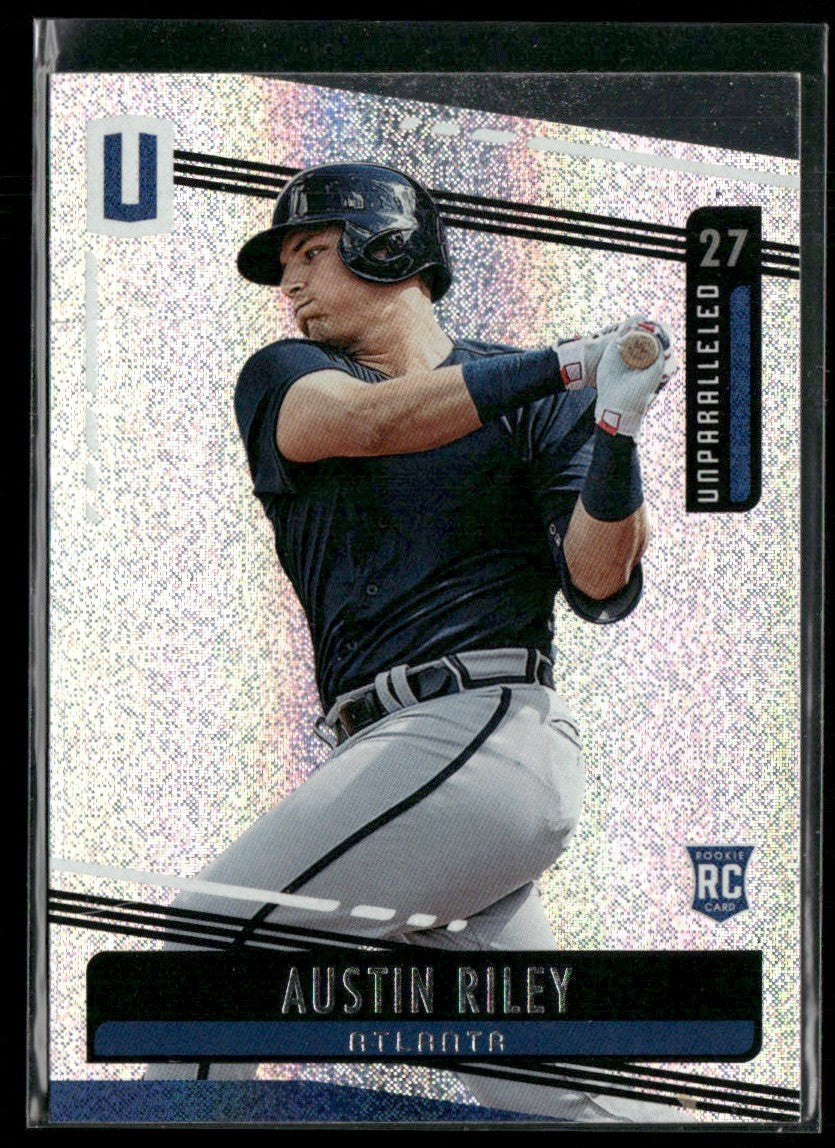 Austin Riley 2019 Panini Unparalleled RC #11 Atlanta Braves
