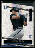 Austin Riley 2019 Panini Unparalleled RC #11 Atlanta Braves