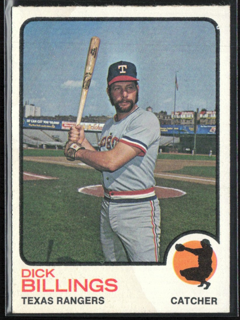 Dick Billings 1973 Topps #94 Texas Rangers