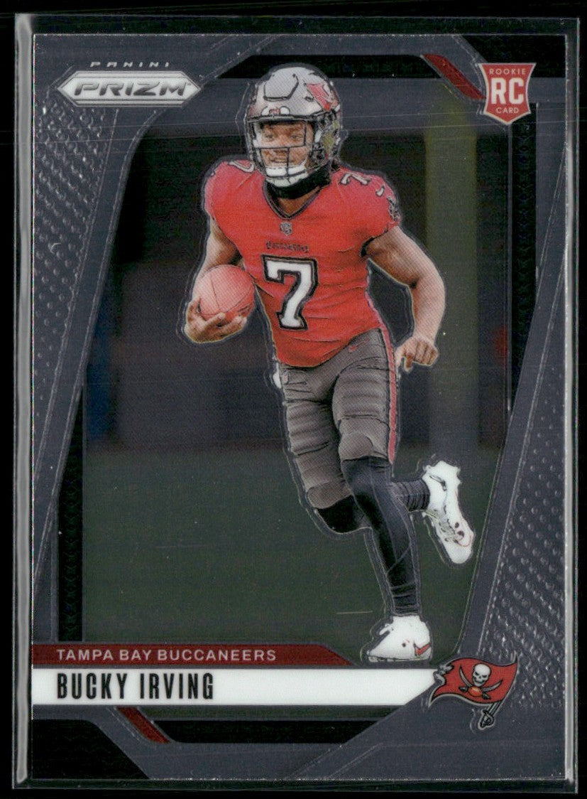 Bucky Irving 2024 Panini Prizm RC #316 Tampa Bay Buccaneers