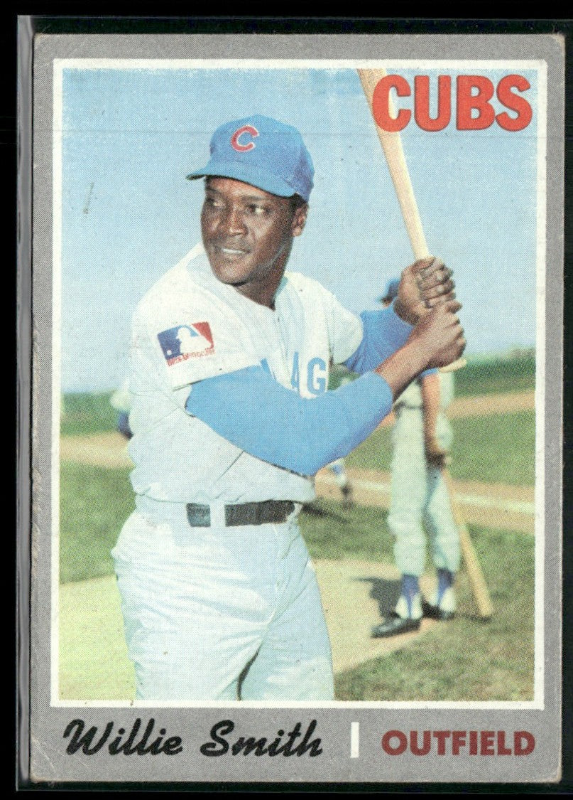 Willie Smith 1970 Topps #318 Chicago Cubs