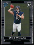 Caleb Williams 2024 Donruss Optic Retro Series RC #1 Chicago Bears