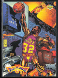 Karl Malone 1992 Upper Deck FaniMation #508 Utah Jazz