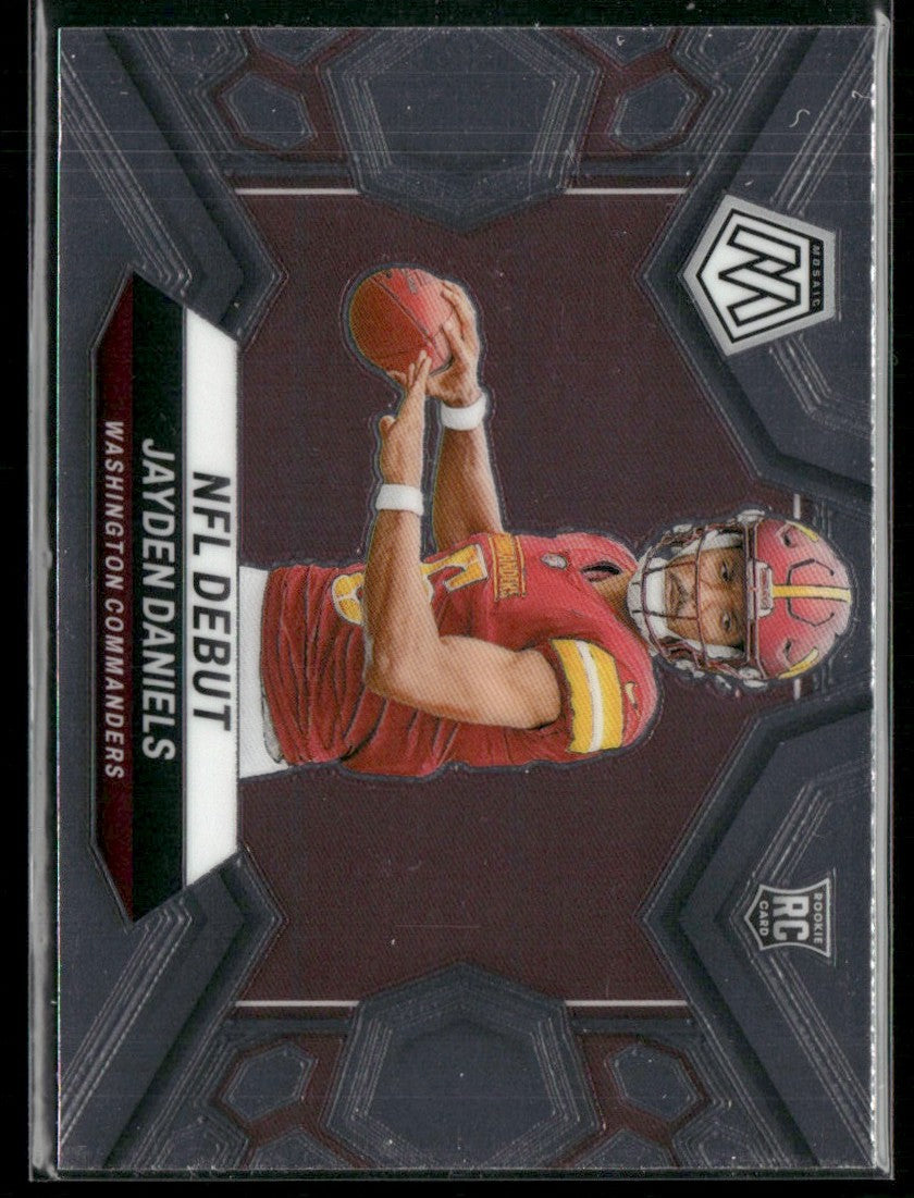 Jayden Daniels 2024 Panini Mosaic NFL Debut RC #272 Washington Commanders