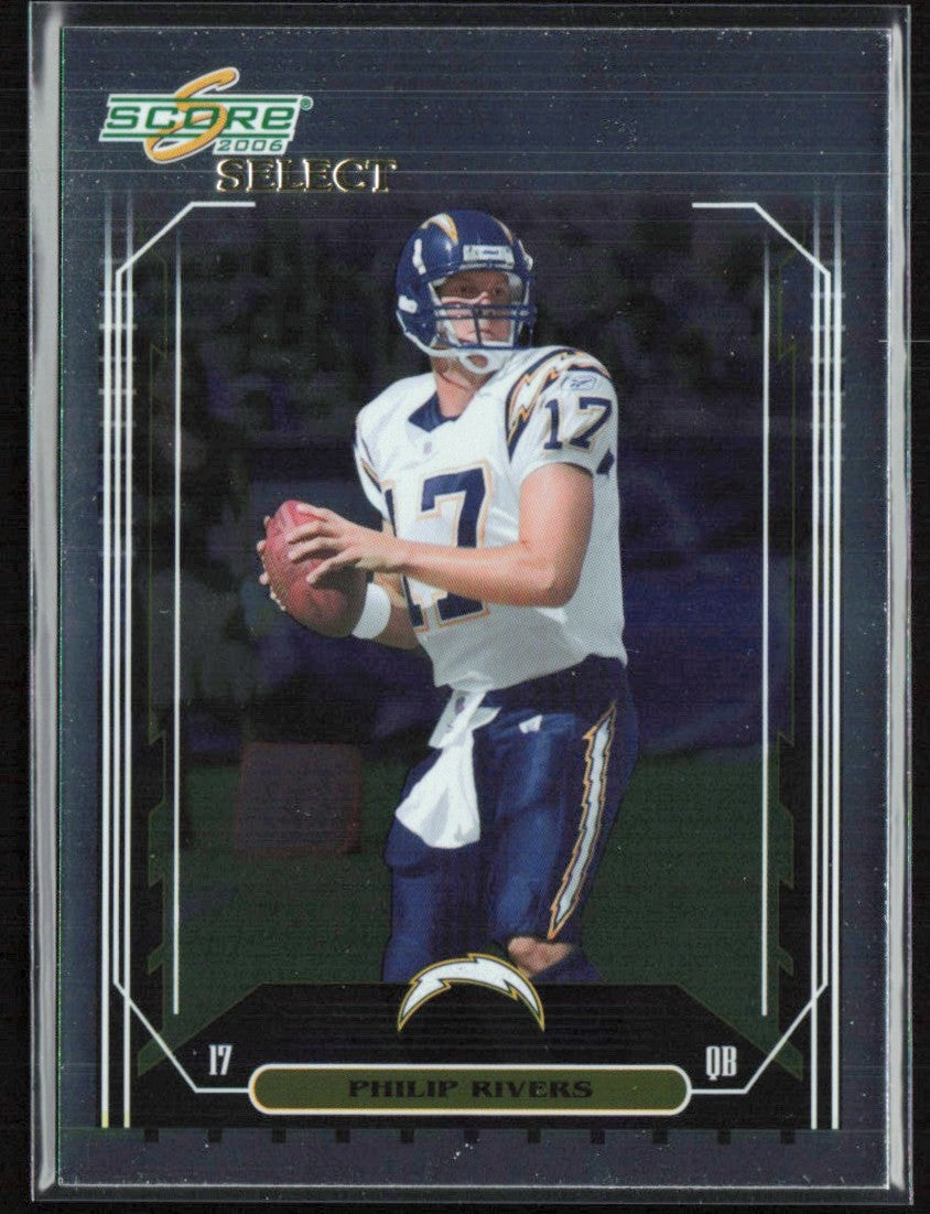 Philip Rivers 2006 Score Select #229 San Diego Chargers
