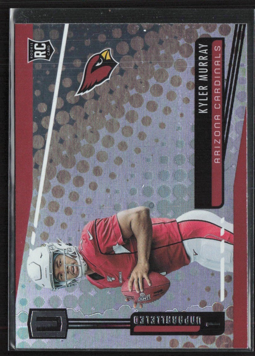 Kyler Murray 2019 Panini Unparalleled RC #201 Arizona Cardinals