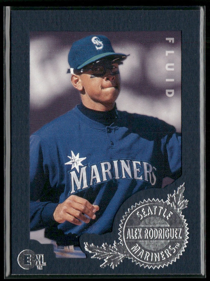 Alex Rodriguez 1996 E-XL Fluid #117 Seattle Mariners