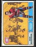 Ralph Backstrom 1968 Topps #60 Montreal Canadiens