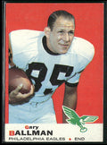 Gary Ballman 1969 Topps #41 Philadelphia Eagles