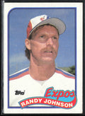 Randy Johnson 1989 Topps RC #647 Montreal Expos
