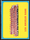 Los Angeles Rams 1963 Topps #48 Los Angeles Rams