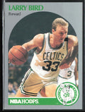 Larry Bird 1990 Hoops #39 Boston Celtics