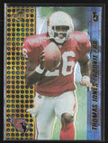 Thomas Jones 2000 Collector's Edge T3 RC /999 #151 Arizona Cardinals