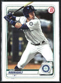 Julio Rodriguez 2020 Bowman #BP-19 Seattle Mariners