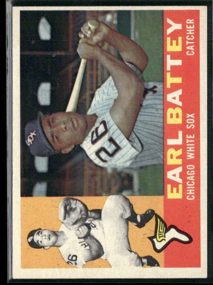 Earl Battey 1960 Topps #328 Chicago White Sox