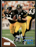 Hines Ward 1998 Topps Stadium Club RC #182 Pittsburgh Steelers