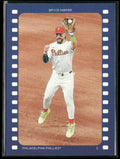 Bryce Harper 2026 Topps Heritage Ready and Action #RA-BH Philadelphia Phillies