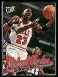 Michael Jordan 1996 Fleer Ultra #16 Chicago Bulls