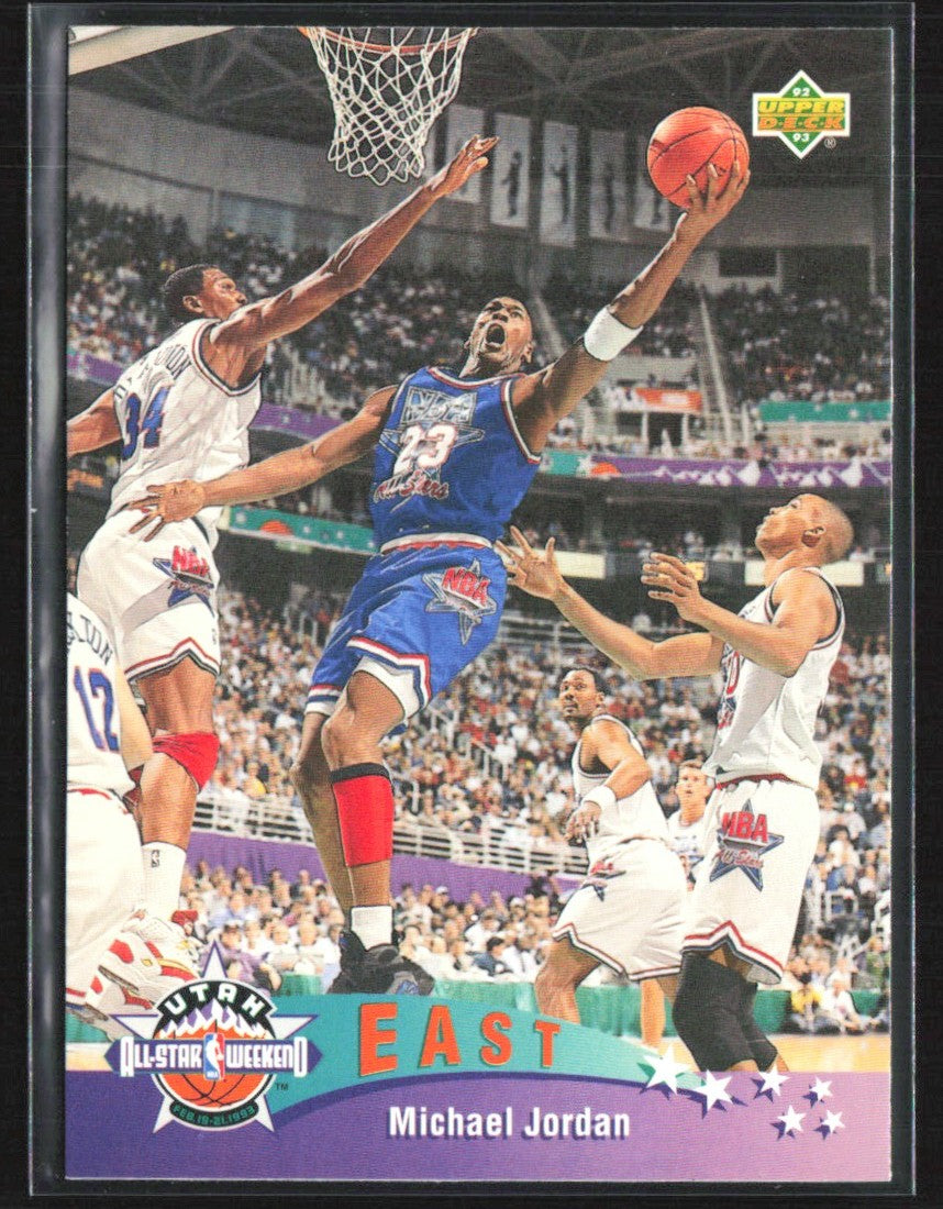 Michael Jordan 1992 Upper Deck All-Star #425 Chicago Bulls