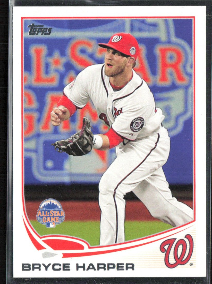 Bryce Harper 2013 Topps All-Star #US180 Washington Nationals