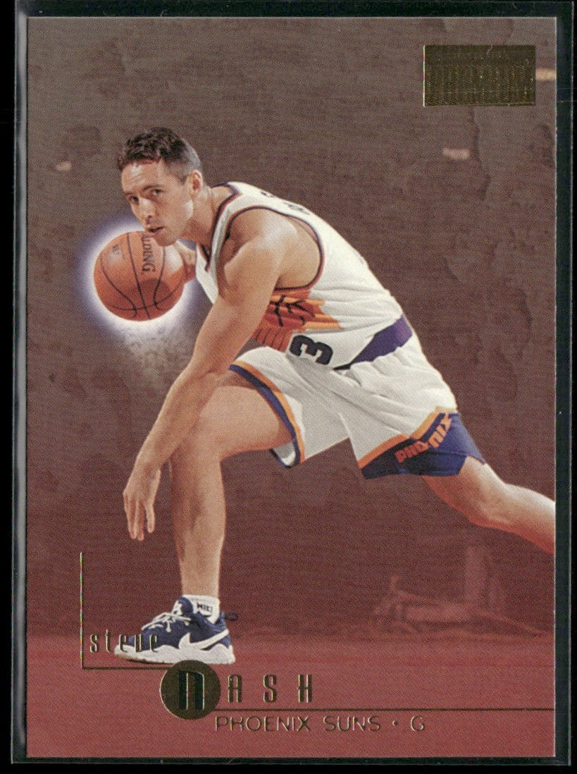 Steve Nash 1996 Skybox Premium RC #91 Phoenix Suns