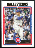Moises Ballesteros 2025 Topps Archives RC #206 Chicago Cubs