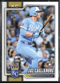 Jac Caglianone 2026 Topps RC #138 Kansas City Royals