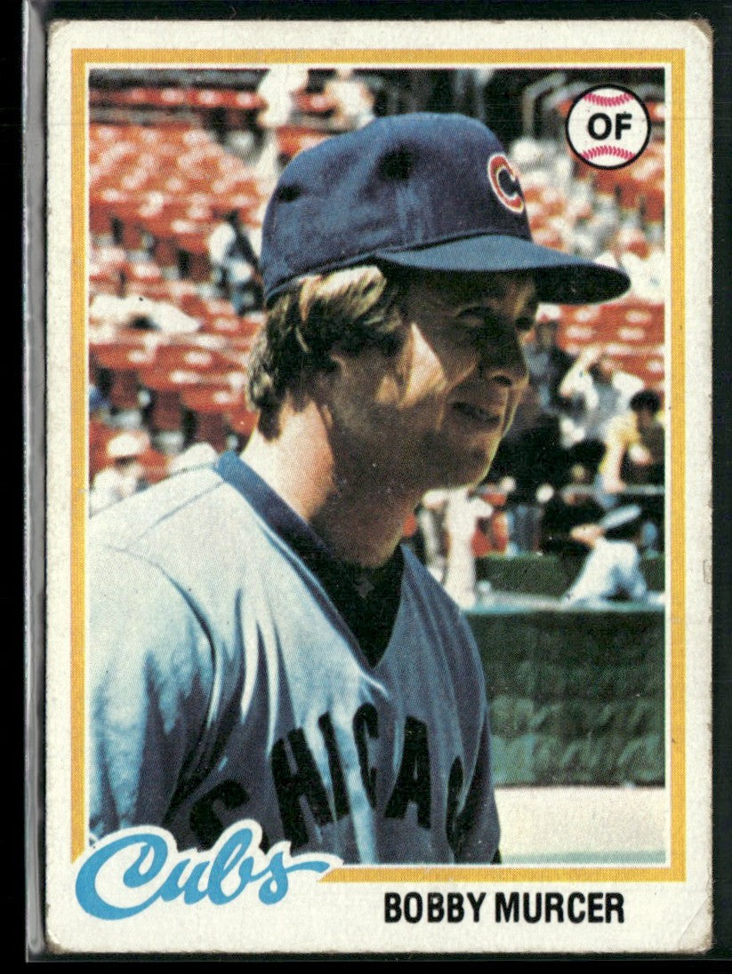 Bobby Murcer 1978 Topps #590 Chicago Cubs