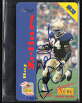 Ray Zellers 1996 MCI Prepaid Phonex Signature Rookies RC AUTO /3750 #17